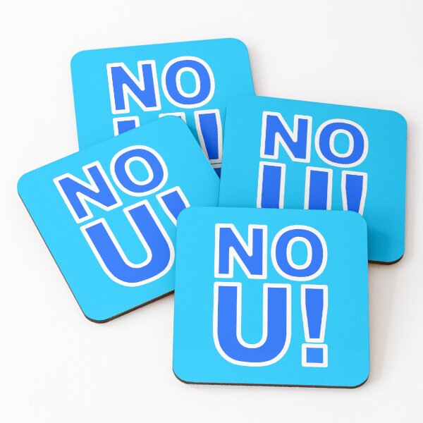Item preview, No U - Kyle Aesthetic Blue, White designed and sold by AMagicalJourney.