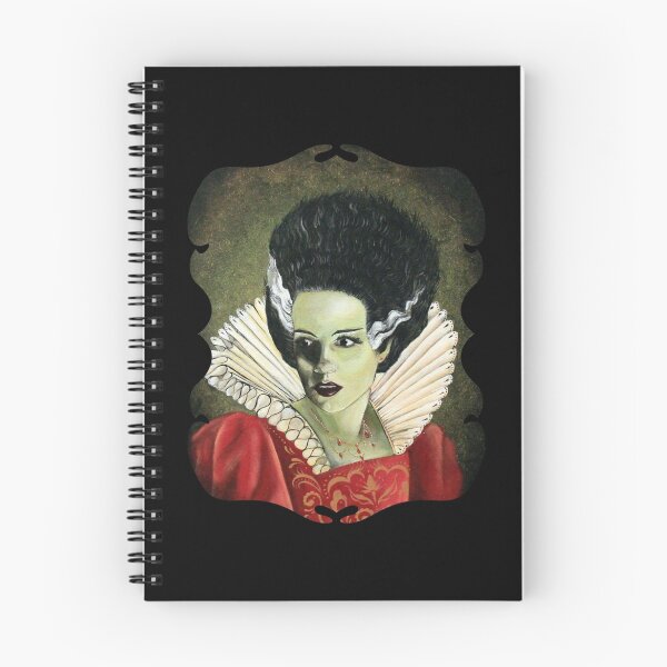 Item preview, Renaissance Victorian Portrait - Bride of Frankenstein designed and sold by DontPanicDecor.