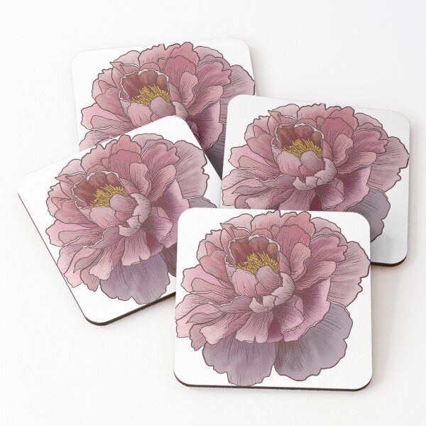 Item preview, Detailed Pink Flower  designed and sold by Lovely-Lemons.