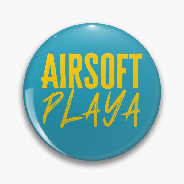 Item preview, Airsoft Playa typographic Illustration designed and sold by AirsoftBD.
