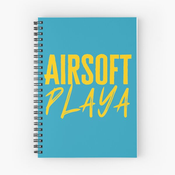 Item preview, Airsoft Playa typographic Illustration designed and sold by AirsoftBD.
