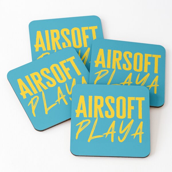Item preview, Airsoft Playa typographic Illustration designed and sold by AirsoftBD.