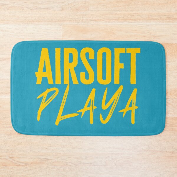 Item preview, Airsoft Playa typographic Illustration designed and sold by AirsoftBD.