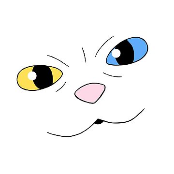 Artwork thumbnail, Odd-Eyed Cat by captainscifiart
