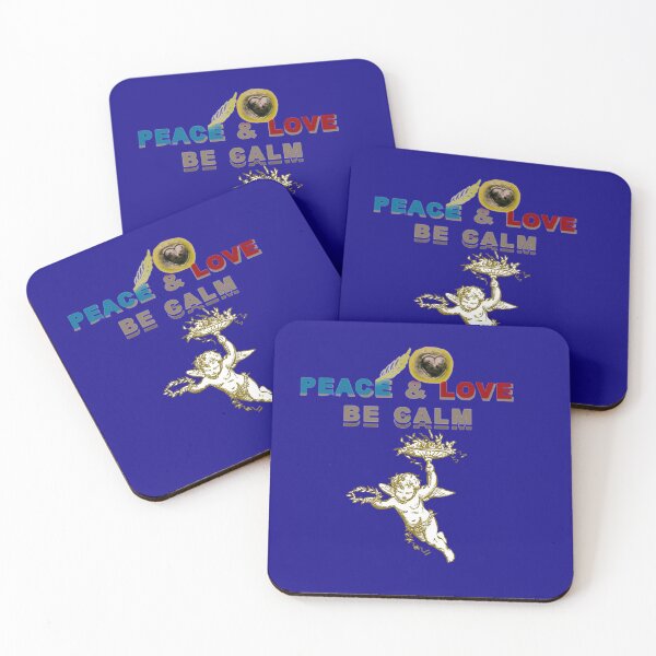 Item preview, Awesome Products-Peace & Love-Be Calm - Abstract Graphic Arts by Prishea designed and sold by Prishea.
