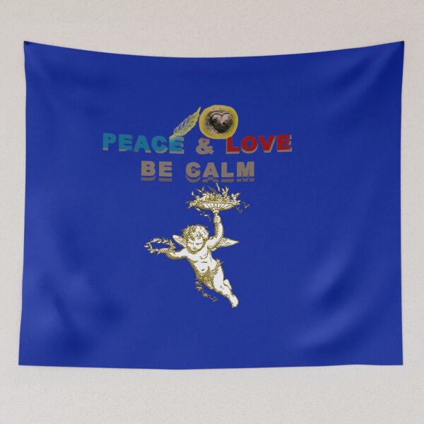 Item preview, Awesome Products-Peace & Love-Be Calm - Abstract Graphic Arts by Prishea designed and sold by Prishea.