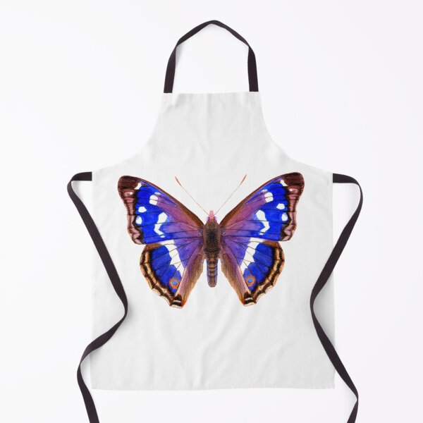 Item preview, Purple Emperor Butterfly Watercolor Painting Wildlife Artwork designed and sold by Alison Langridge.