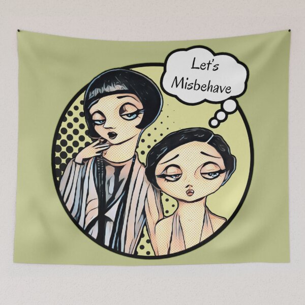 Item preview, Naughty Girls designed and sold by RoGoArt.