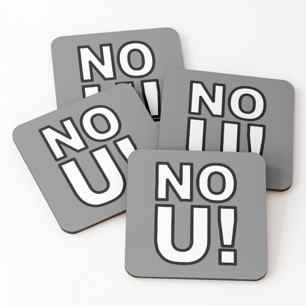 Item preview, No U - Kyle Aesthetic Black White Gray designed and sold by AMagicalJourney.