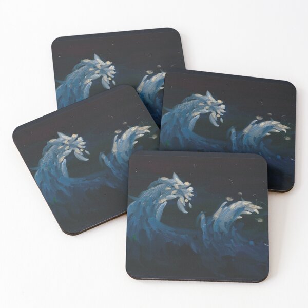 Item preview, Night Waves designed and sold by JDHardie.