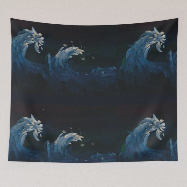 Item preview, Night Waves designed and sold by JDHardie.