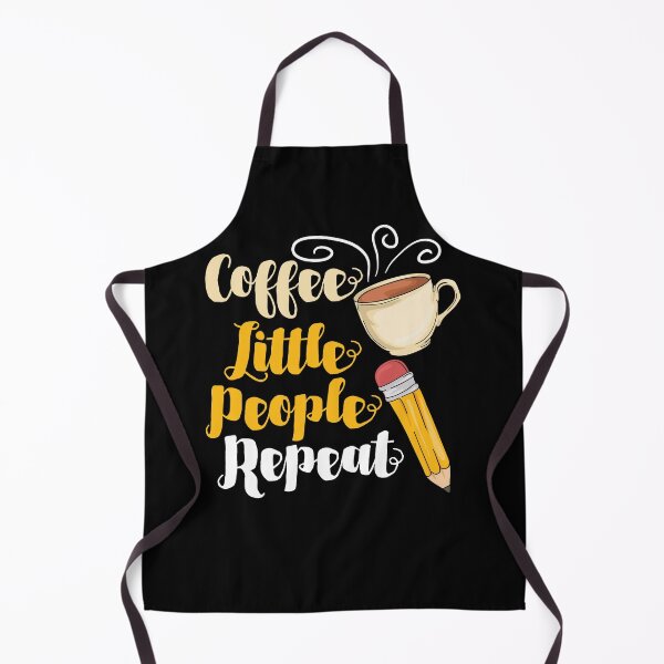 Item preview, Coffee Little People Repeat designed and sold by shirtbubble.
