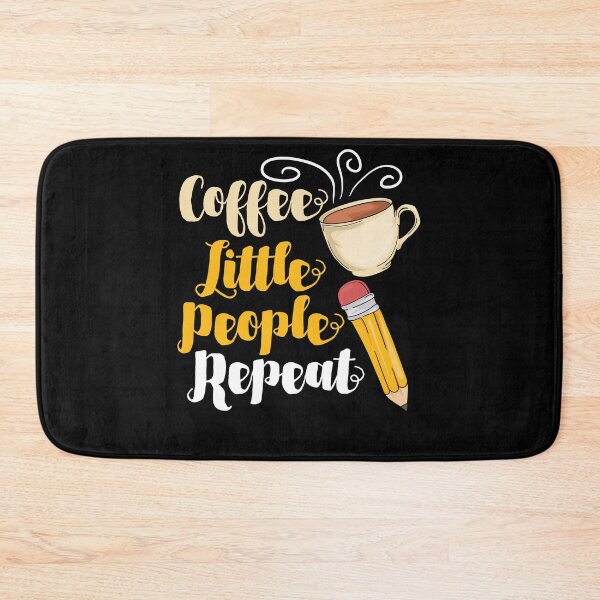Item preview, Coffee Little People Repeat designed and sold by shirtbubble.