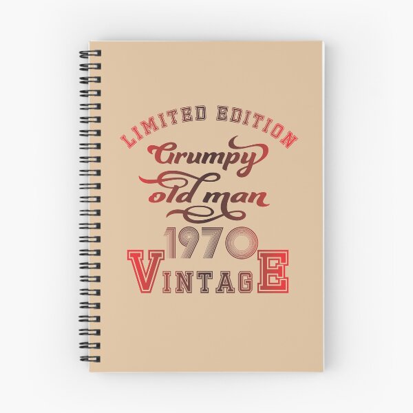 Item preview, Edición limitada viejo gruñón 1970 vintage designed and sold by StencilMyst ..