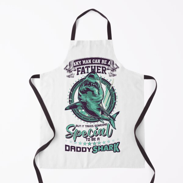 Item preview, Any Man Can Be Father But It Takes Someone Special To Be A Daddy Shark - Funny Father Grandpa, Daddy Father's Day, Dad Gift Humor designed and sold by ALITOPRINCE.