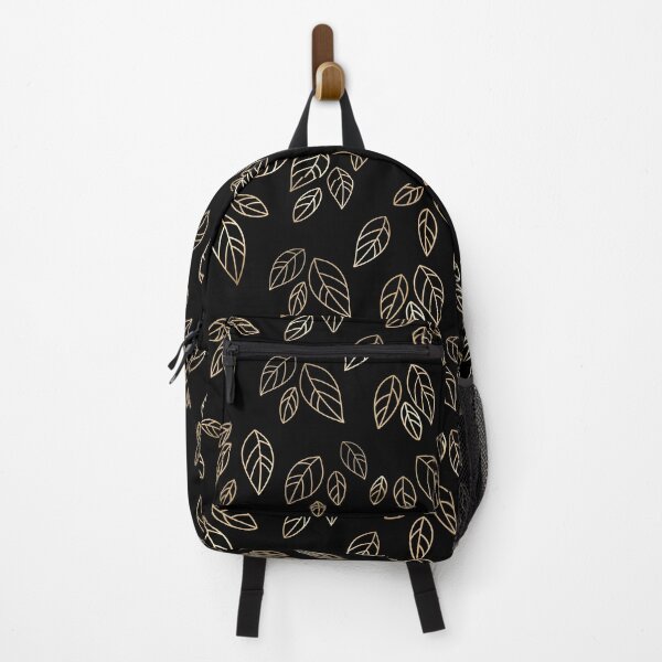 Item preview, Golden leaves pattern designed and sold by Aura __Print.