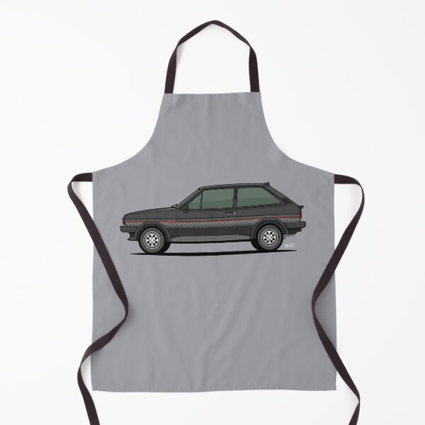 Item preview, Ford Fiesta XR2 Individual drawing BLACK designed and sold by RJWautographics.