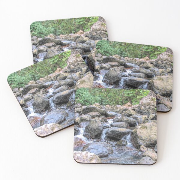Item preview, El Yunque Stones in the River  designed and sold by Elisabeth Lucas.
