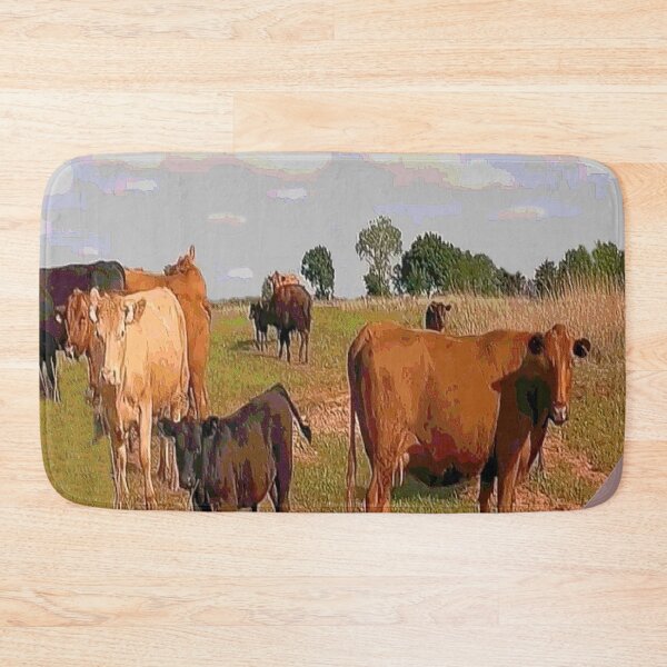 Item preview, Cows in Meadow designed and sold by kristalcurt.