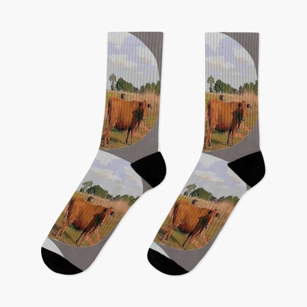 Item preview, Cows in Meadow designed and sold by kristalcurt.