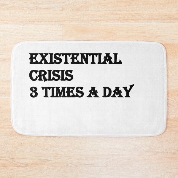 Item preview, Existential crisis 3 times a day designed and sold by KookiewthTae.