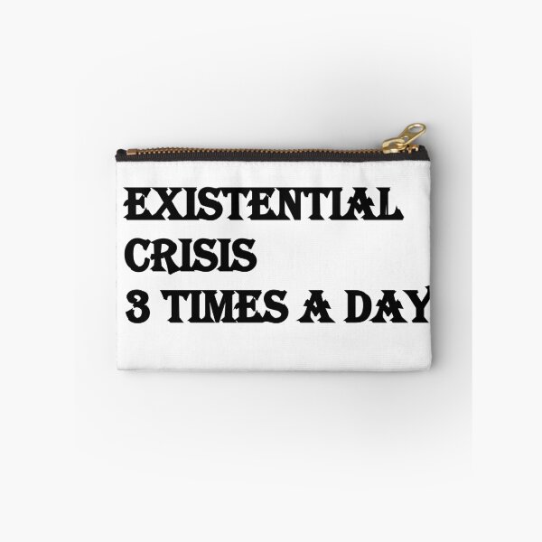 Item preview, Existential crisis 3 times a day designed and sold by KookiewthTae.