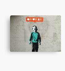 banksy Canvas Print