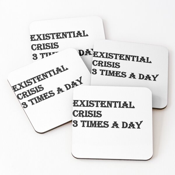 Item preview, Existential crisis 3 times a day designed and sold by KookiewthTae.