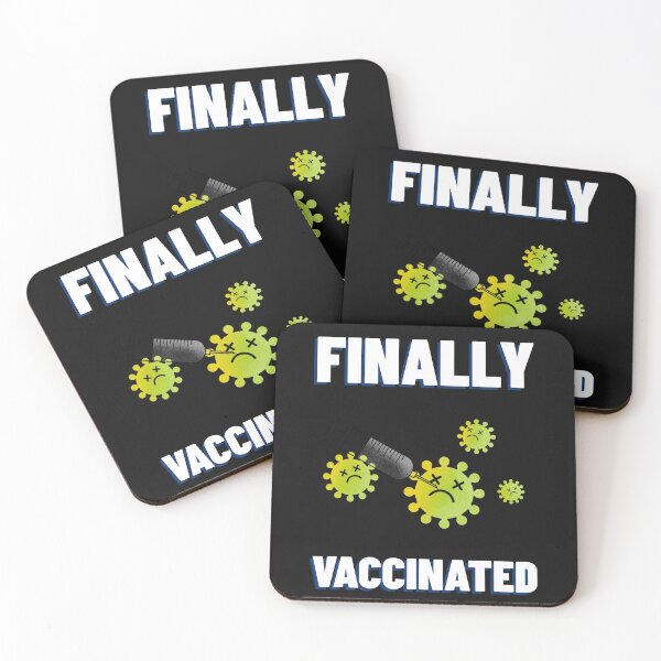 Item preview, Finally vaccinated designed and sold by Sam Artist.