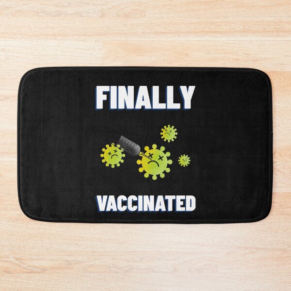 Item preview, Finally vaccinated designed and sold by Sam Artist.