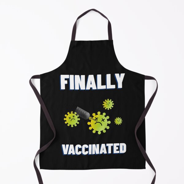 Item preview, Finally vaccinated designed and sold by Sam Artist.