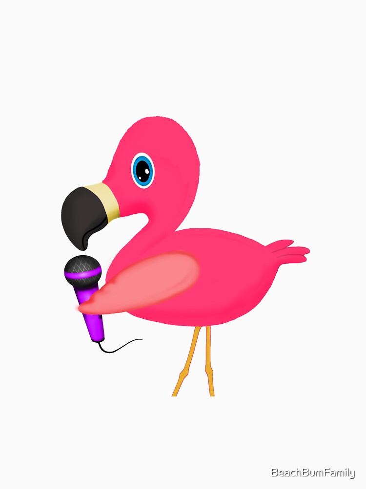 Singing Flamingo T Shirts Redbubble - flamingo roblox admin poop