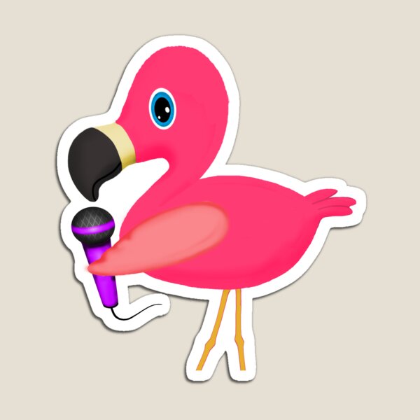 Flamingo Singing Gifts Merchandise Redbubble - flamingo roblox admin obby