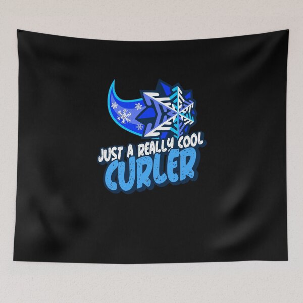 Item preview, Just A Really Cool Curler designed and sold by PunyPun.