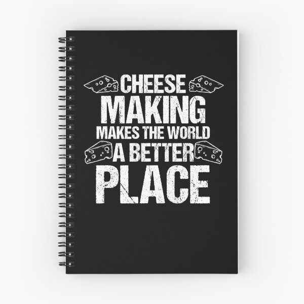 Item preview, Cheese Making Makes The World A Better Place Cheese Lover designed and sold by Nessshirts.