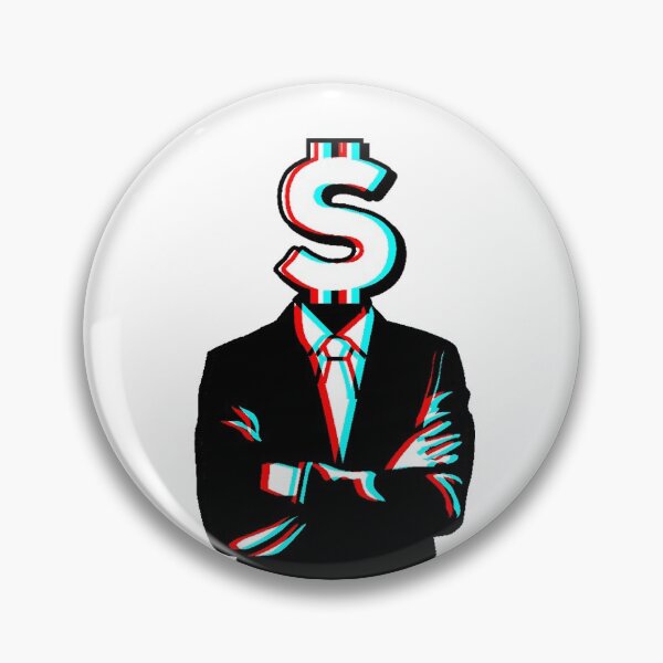 Item preview, Rich Man - Dollar Money Designs designed and sold by SeventhGate.
