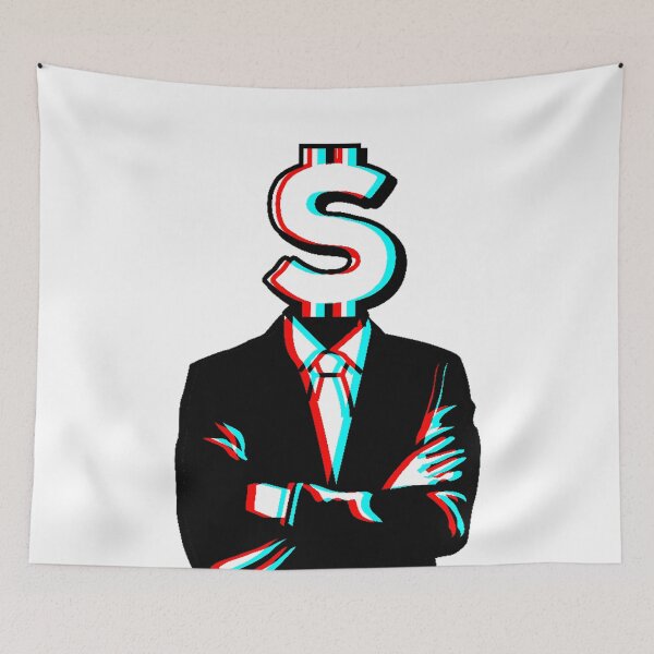 Item preview, Rich Man - Dollar Money Designs designed and sold by SeventhGate.