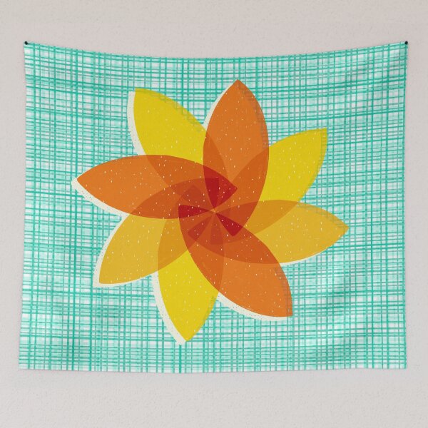 Item preview, Mid Century Modern Sunburst 4 designed and sold by jenbucheli.