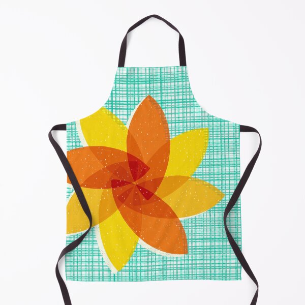 Item preview, Mid Century Modern Sunburst 4 designed and sold by jenbucheli.