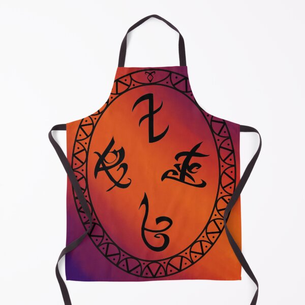 Item preview, Runes round designed and sold by evebane5.