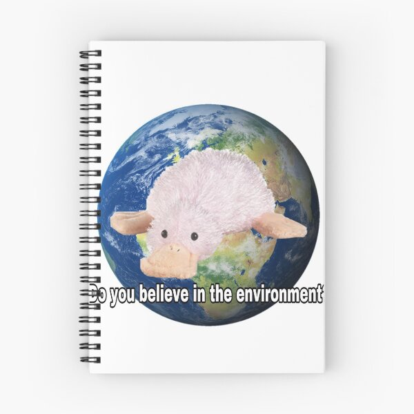 Item preview, Webkinz waddles do you believe in the environment meme designed and sold by dyslsexyia.