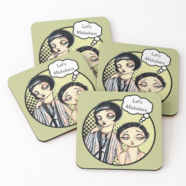 Item preview, Naughty Girls designed and sold by RoGoArt.