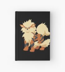 Cuaderno de tapa dura Arcanine Pokemon Simple No Borders
