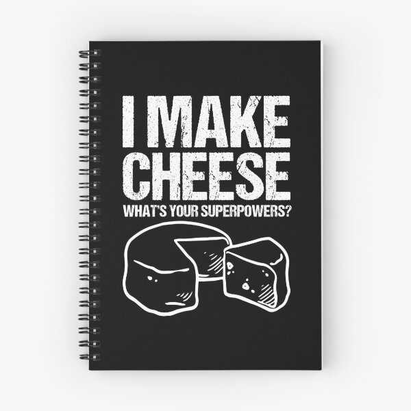 Item preview, I Make Cheese What's Your Superpowers? Cheese Making designed and sold by Nessshirts.