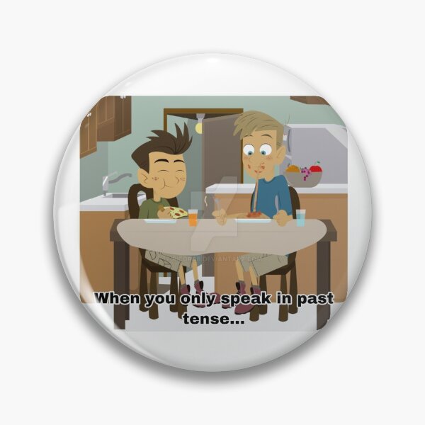 Item preview, Wild Kratts when you only speak in past tense meme designed and sold by dyslsexyia.