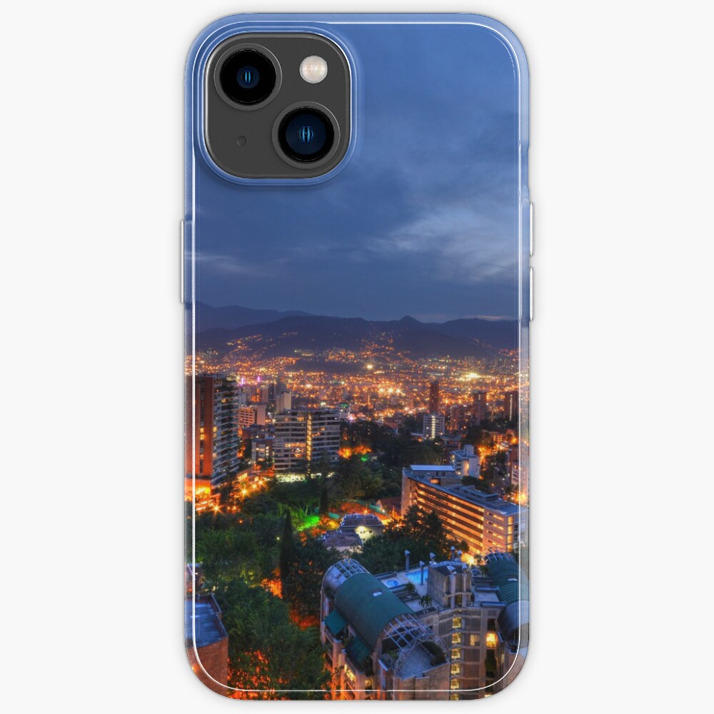 "Medellin Colombia at Night" iPhone Case for Sale by JoelDuncanPhoto