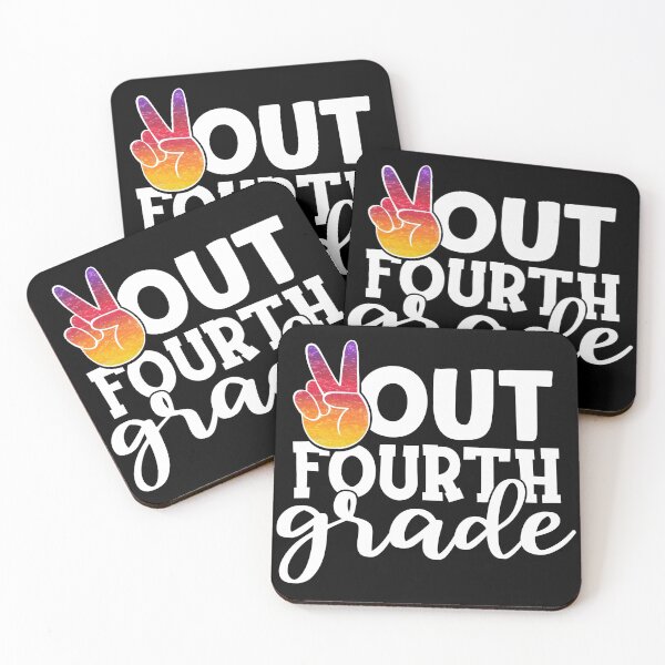 Item preview, Peace Out Fourth Grade - Funny Last day school 4th Grade 2021 designed and sold by cometos.