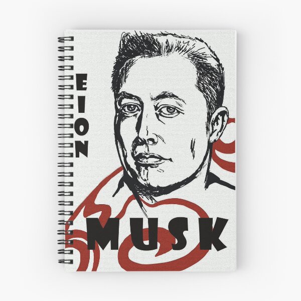 Item preview, My Space Hero - Elon Musk designed and sold by Magicbrush13.