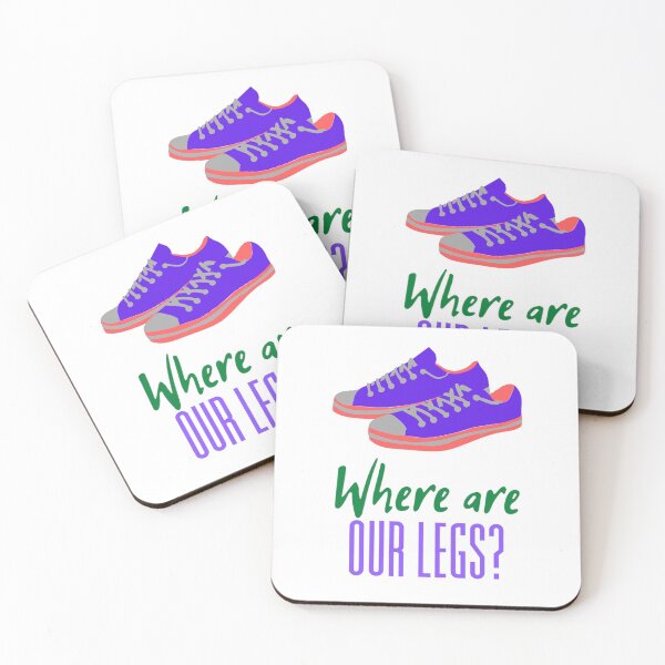 Item preview, Where are our legs? designed and sold by Tarsalla.