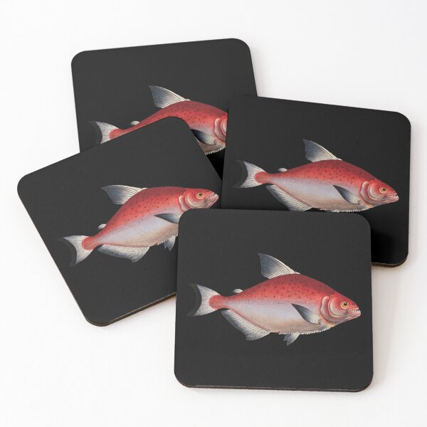 Item preview, Scientific Red Fish Illustration designed and sold by InnerCitadel.